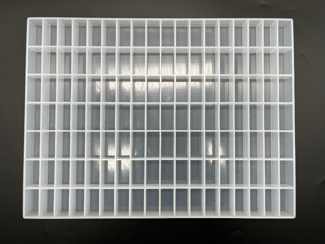 Molde 9 cavidades mini rectangular de silicona Lékué