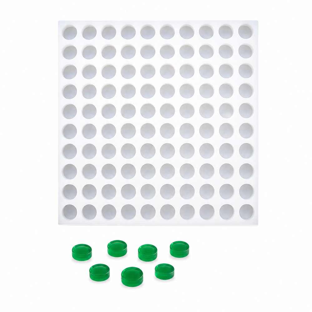 Moldes Redondos para Gomitas