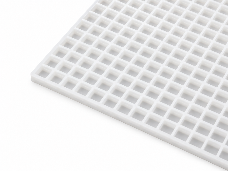 Moldes cuadrados para gomitas