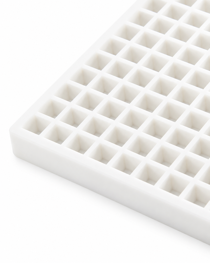 Moldes cúbicos para gomitas
