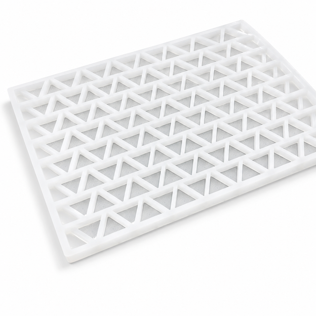 Moldes comerciales para gomitas de media bandeja