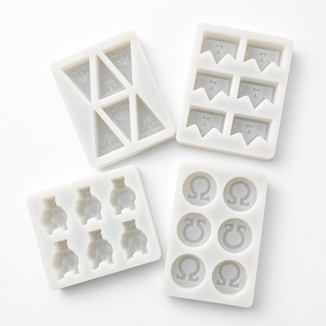 Moldes de goma personalizados | Crea tu propia forma de gomita de silicona