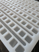 2,3 ml de depositante universal cubo moho de goma - 136 cavidades-2