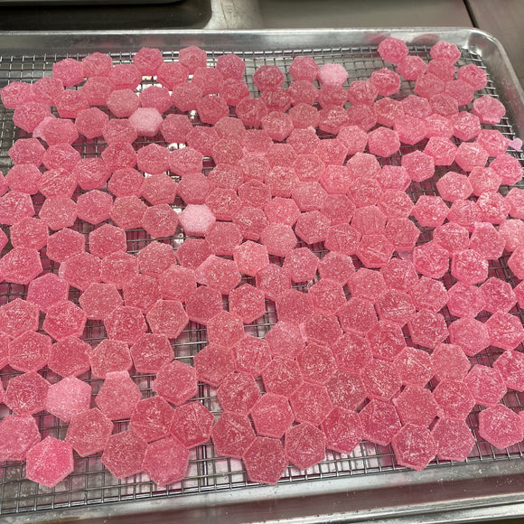 Receta de goma personalizada