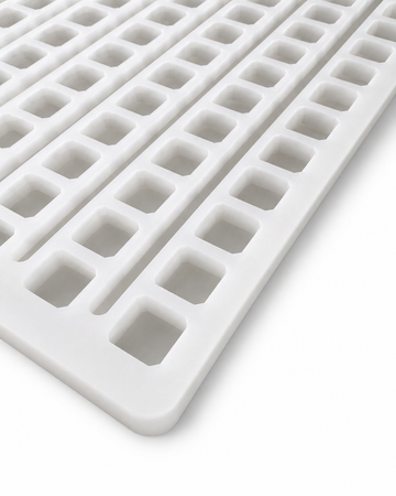 2,3 ml de depositante universal cubo moho de goma - 136 cavidades