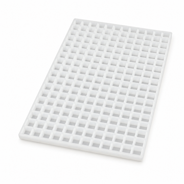 Molde de goma cuadrada de 2.5 ml - 216 cavidades - 0