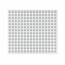 Molde para gomitas de media esfera de silicona de 2.8 mL - 192 cavidades - vista del producto, de silicona, sobre fondo blanco