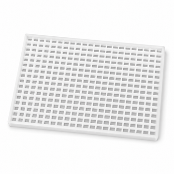 Logotipo de cumplimiento del molde de gomitas en forma de cubo de 2,9 ml - 391 cavidades - 0
