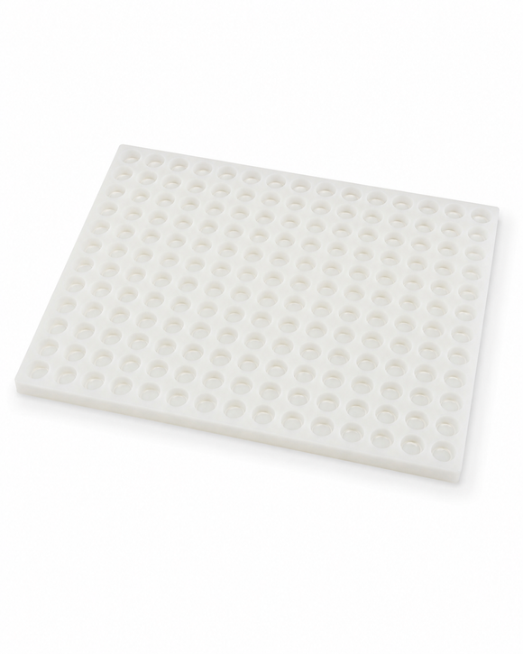 Molma de goma de cilindros de 3.2 ml - 192 cavidades - 0
