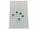 Molde para gomitas de hongo de 3.5 mL - 140 cavidades - vista superior completa