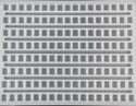 Molde para gomitas de cubo depositador universal de 2,3 ml - 136 cavidades