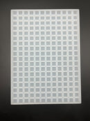 Molde de goma cuadrada de 2.5 ml - 216 cavidades-2