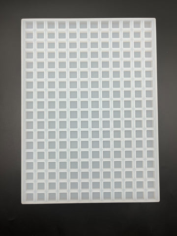 Molde de goma cuadrada de 2.5 ml - 216 cavidades - 0