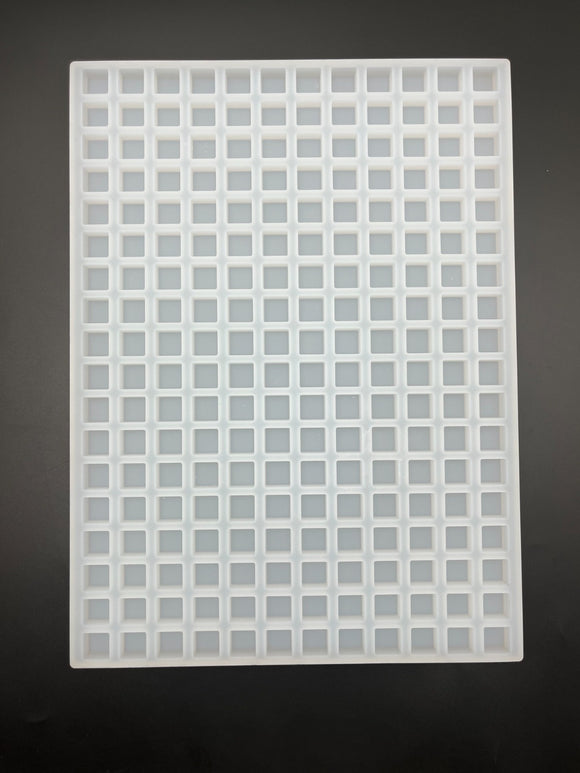 Molde de goma cuadrada de 2.5 ml - 216 cavidades