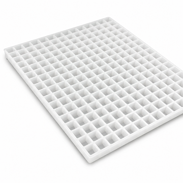 Molde de goma de cubos de 3 ml - 352 cavidades - 0