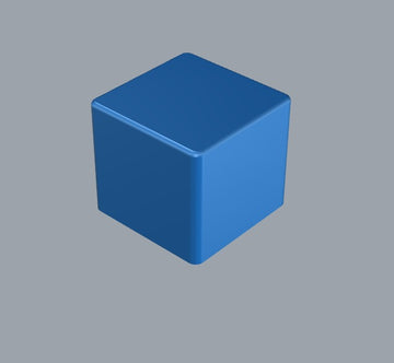 Molde de goma de cubos de 3.2 ml - 270 cavidades