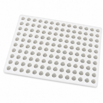 Molde de gomitas con cara sonriente de 4 ml - 140 cavidades - 0