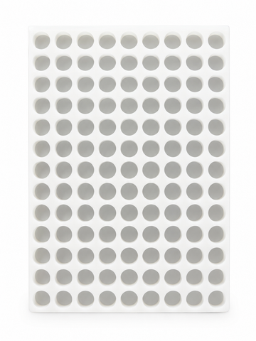 Molde de goma para monedas de 5,6 ml - 117 cavidades - 0