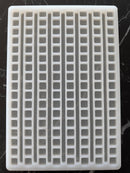 2,3 ml de depositante universal cubo moho de goma - 136 cavidades-1