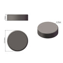 Molde de goma de monedas de 3.75 ml-1