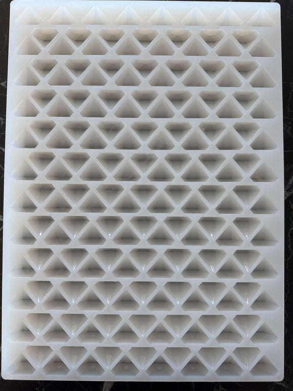 Molde de goma de diamante de 3.5 ml