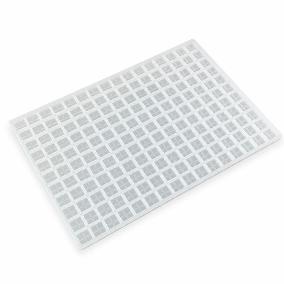 Molde de goma de ladrillo de 6 ml - 204 cavidades