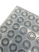 Molde de gommia de silicona de 3 ml de anillo de durazno - 108 cavidades-1