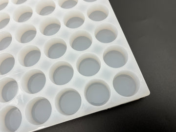 Molde de goma de monedas de 5.6 ml