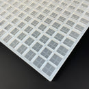 Molde de goma de ladrillo de 6 ml - 204 cavidades-1