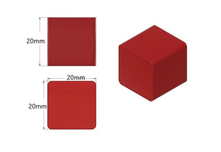 Molde de gomitas en forma de cubo de 8 ml - 192 cavidades