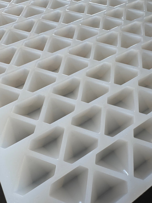 Molde de goma de diamante de 3.5 ml