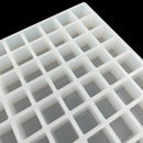 Molde de goma cuadrada de 2.5 ml - 216 cavidades-1