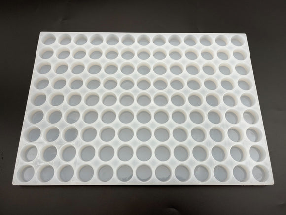 Molde de goma de monedas de 5.6 ml