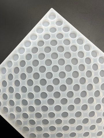 Molde de caramelo de 3.2 ml de goma - 192 cavidades