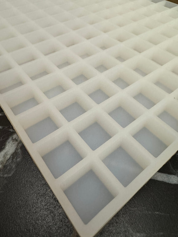 Molde cuadrado de 6 ml - 165 cavidades