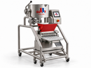 Gummy Molds 10-nozzle automatic commercial gummy depositor with 25L cooker, 12L heated hopper and clear silicone mold