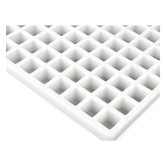 Molde de gomitas en forma de cubo de 2,85 ml - 315 cavidades