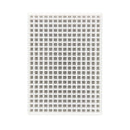 Molde de gomitas en forma de cubo de 2,85 ml - 315 cavidades-4