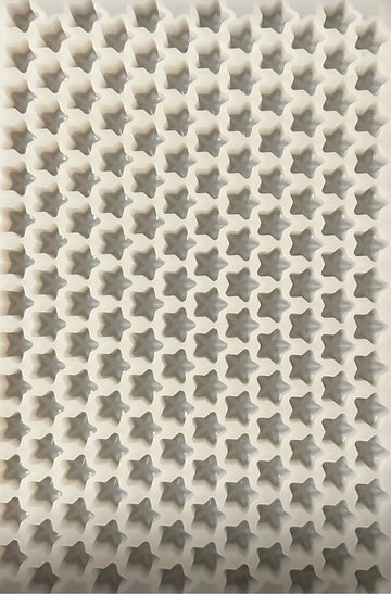 4 ml de molde de goma de estrella - 168 cavidades - 0