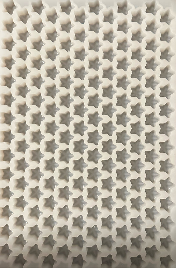 4 ml de molde de goma de estrella - 168 cavidades