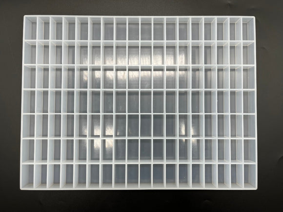 20 ml de moho de goma rectángulo - 119 cavidades