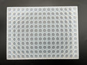 Molde para caramelos de goma de mascar de 3,2 ml - 192 cavidades