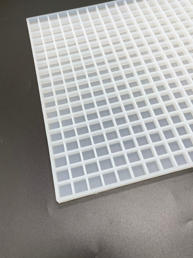 1,5 ml de molde de gommia de silicona cuadrada - 432 cavidades