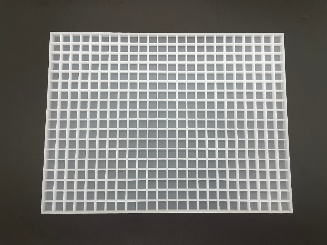 1,5 ml de molde de gommia de silicona cuadrada - 432 cavidades