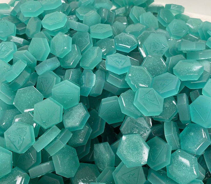 Receta de gomitas con gelatina - vista del producto