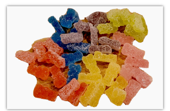 Receta de gomitas con pectina - vista del producto