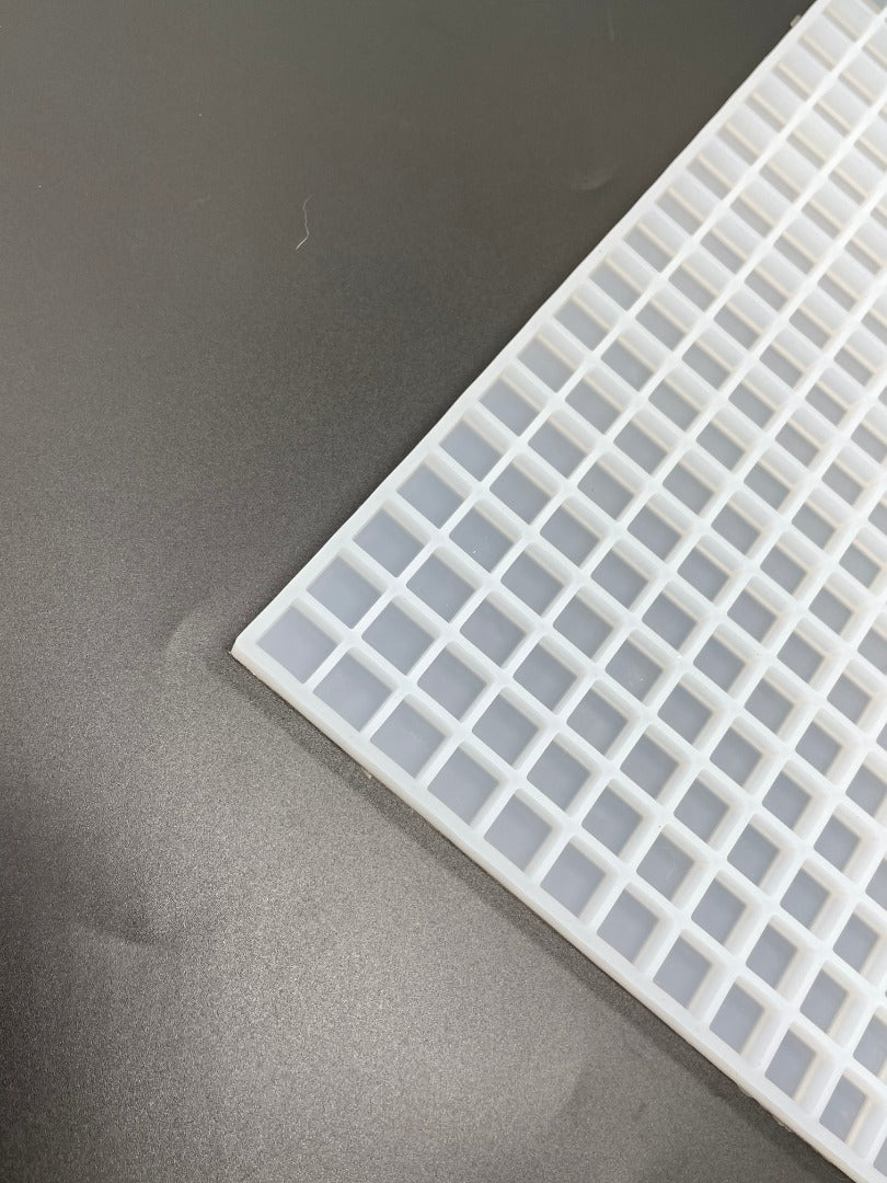 1,5 ml de molde de gommia de silicona cuadrada - 432 cavidades